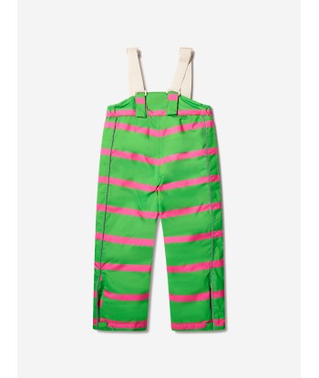 Mini Rodini Girls panda Soft Ski Trousers in Green Comparez et commandez 