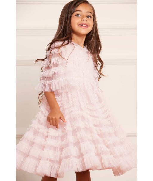 Needle & Thread Girls La Vie En Rose Dress in Pink Economisez 