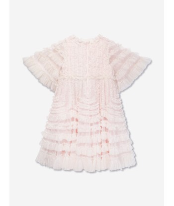 Needle & Thread Girls La Vie En Rose Dress in Pink Economisez 