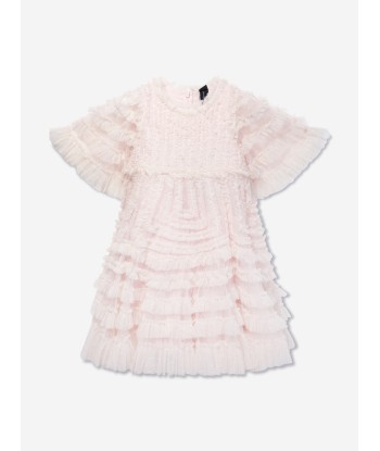 Needle & Thread Girls La Vie En Rose Dress in Pink Economisez 