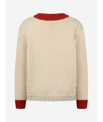 GUCCI Girls wool knitted cardigan Par le système avancé 