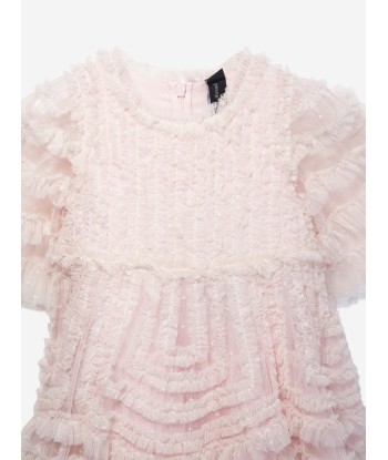 Needle & Thread Girls La Vie En Rose Dress in Pink Economisez 