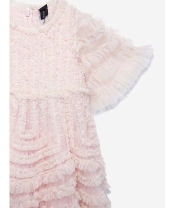 Needle & Thread Girls La Vie En Rose Dress in Pink Economisez 