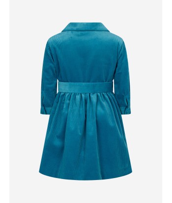 Gucci Girls Corduroy Chemisiere Dress À commander