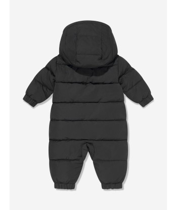 Calvin Klein Baby Padded Snowsuit in Black le concept de la Pate a emporter 