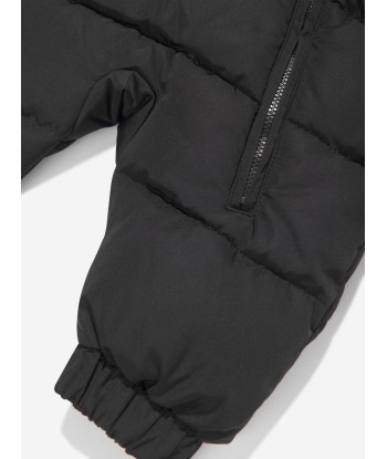 Calvin Klein Baby Padded Snowsuit in Black le concept de la Pate a emporter 