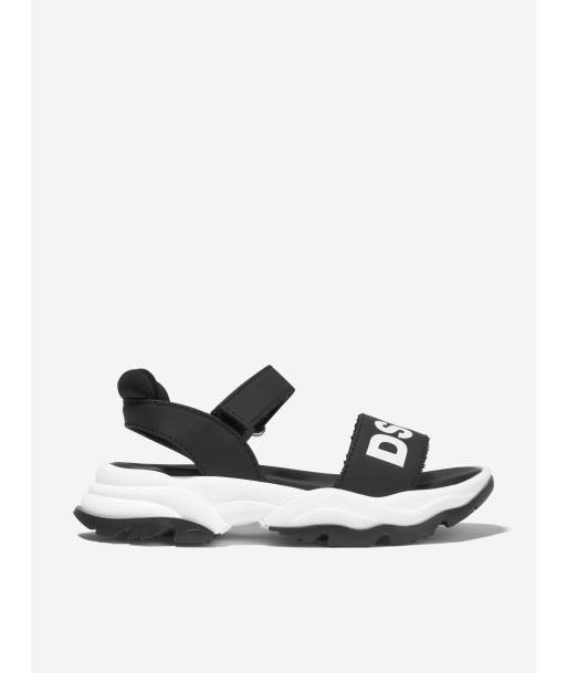 Dsquared2 Boys Logo Sandals JUSQU'A -70%! 