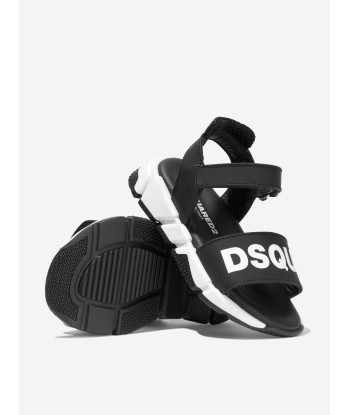 Dsquared2 Boys Logo Sandals soldes