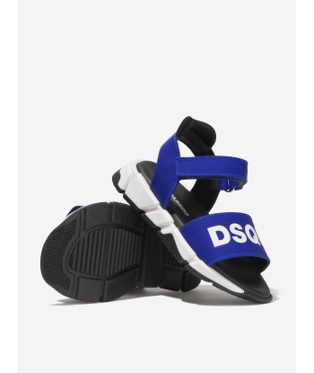 Dsquared2 Boys Logo Sandals la colonne vertébrale