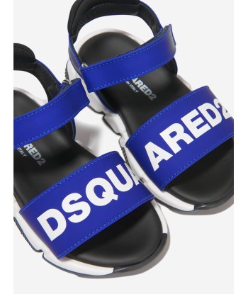 Dsquared2 Boys Logo Sandals la colonne vertébrale