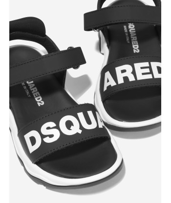 Dsquared2 Boys Logo Sandals JUSQU'A -70%! 