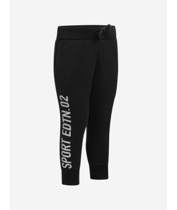 Dsquared2  Dsquared2 Kids Black Cotton Sports Edition Joggers Par le système avancé 