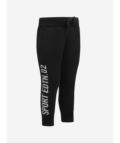 Dsquared2  Dsquared2 Kids Black Cotton Sports Edition Joggers Par le système avancé 