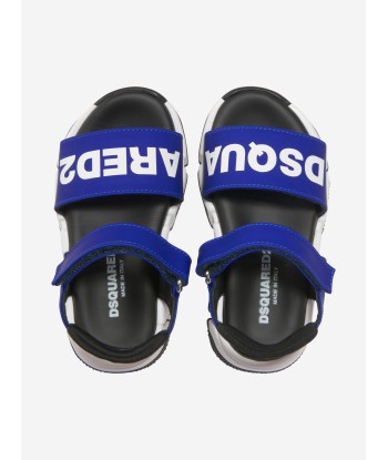 Dsquared2 Boys Logo Sandals la colonne vertébrale