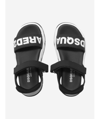 Dsquared2 Boys Logo Sandals JUSQU'A -70%! 