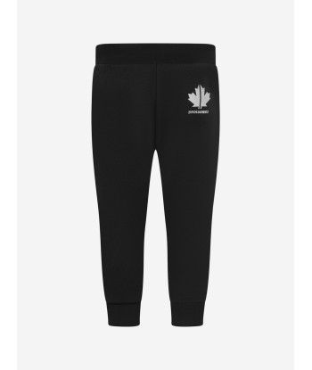 Dsquared2  Dsquared2 Kids Black Cotton Sports Edition Joggers Par le système avancé 