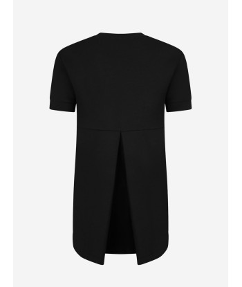 Dsquared2 Girls Viscose Dress in Black une grave pollution 