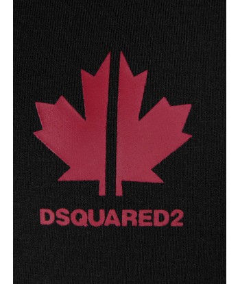 Dsquared2 Girls Viscose Dress in Black une grave pollution 