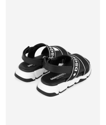 Dsquared2 Kids-Sandals--Logo-Sandals pas cher chine