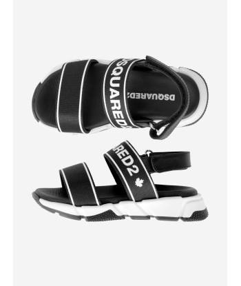 Dsquared2 Kids-Sandals--Logo-Sandals pas cher chine