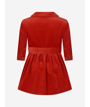 Gucci Girls Corduroy Chemisiere Dress chez Cornerstreet bien 