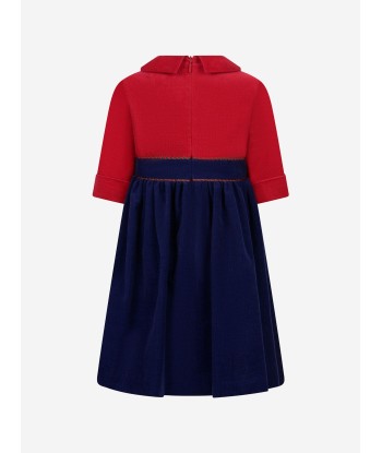 Gucci Girls Corduroy Dress destockage