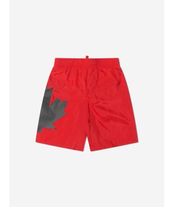 Dsquared2 Boys Logo Print Swim Shorts Venez acheter