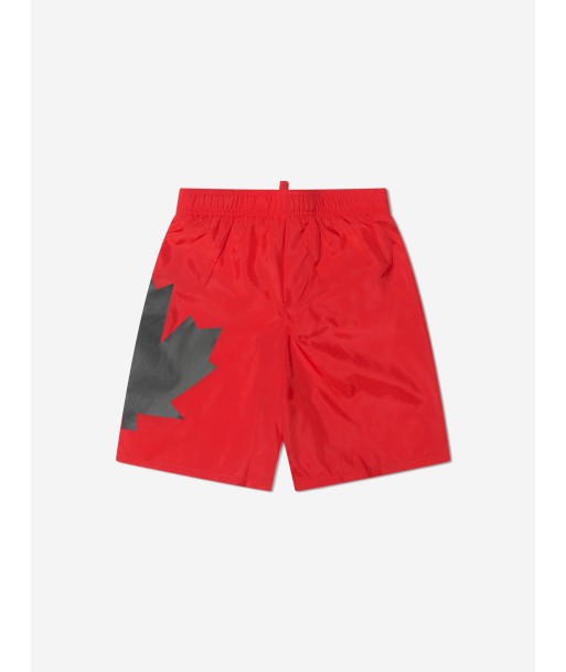 Dsquared2 Boys Logo Print Swim Shorts Venez acheter