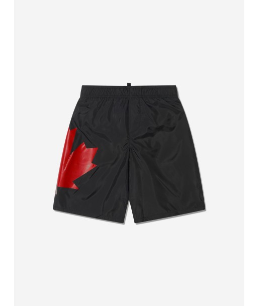 Dsquared2 Boys Logo Print Swim Shorts Comparez et commandez 