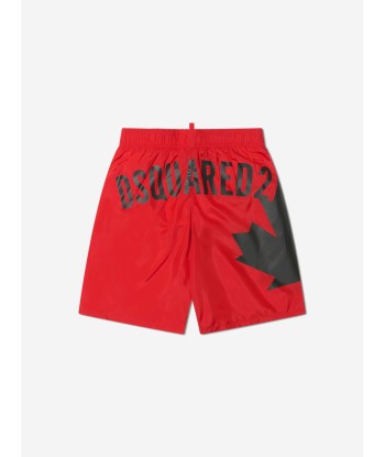 Dsquared2 Boys Logo Print Swim Shorts Venez acheter