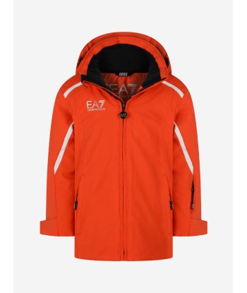 EA7 Emporio Armani  Ski Jacket With Hood livraison gratuite