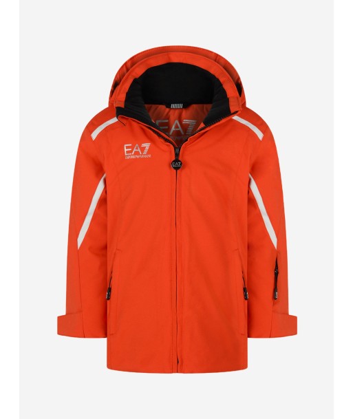 EA7 Emporio Armani  Ski Jacket With Hood livraison gratuite