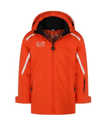 EA7 Emporio Armani  Ski Jacket With Hood livraison gratuite