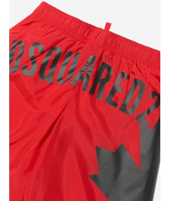 Dsquared2 Boys Logo Print Swim Shorts Venez acheter