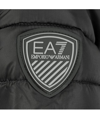 EA7 Emporio Armani Boys & Grey Padded Jacket 50% de réduction en Octobre 2024