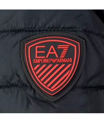 EA7 Emporio Armani Boys & Red Padded Jacket livraison et retour toujours gratuits