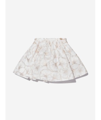 Elie Saab Girls Brocade Flower Skirt chez Cornerstreet bien 