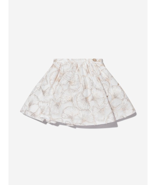 Elie Saab Girls Brocade Flower Skirt chez Cornerstreet bien 