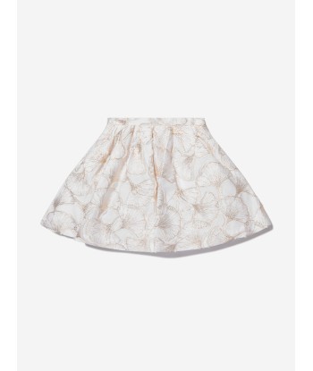 Elie Saab Girls Brocade Flower Skirt chez Cornerstreet bien 