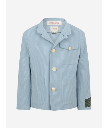 Gucci Boys Light Striped Jacket de technologie