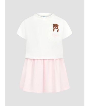 Fendi Baby Girls Dress Amélioration de cerveau avec