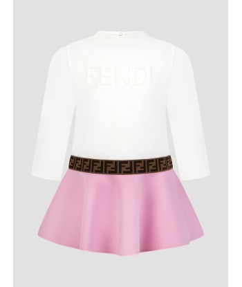 Fendi Baby Girls Dress Livraison rapide