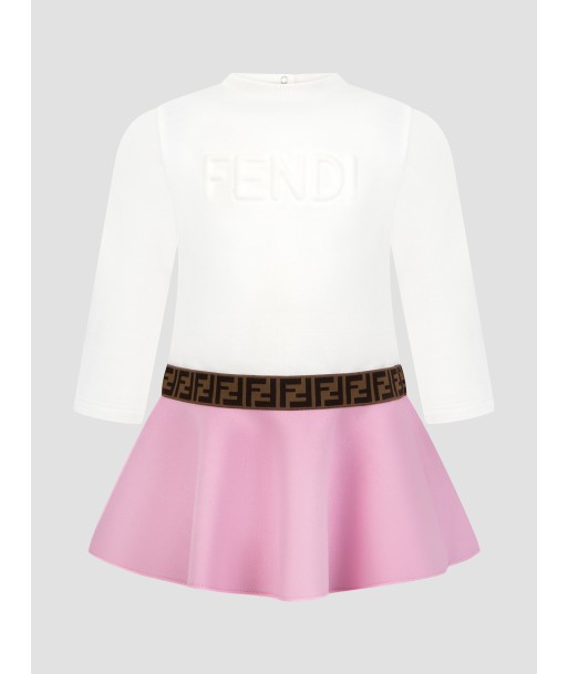 Fendi Baby Girls Dress Livraison rapide