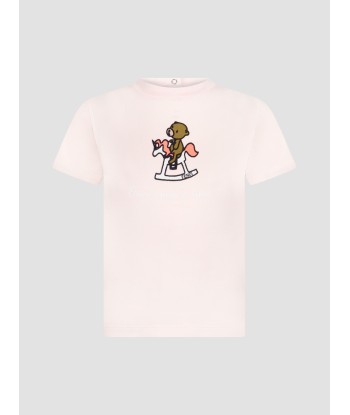 Fendi Baby Girls T-Shirt livraison gratuite