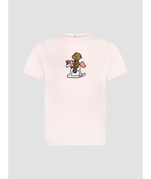 Fendi Baby Girls T-Shirt livraison gratuite