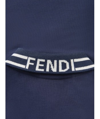 Fendi Baby Boys Polo Top france