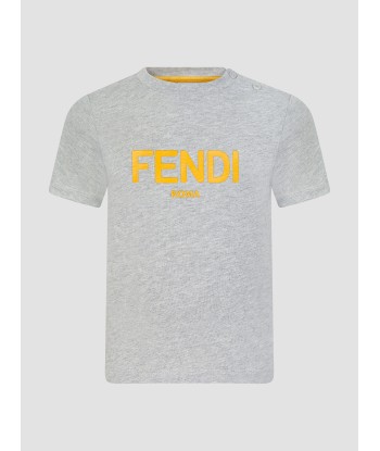 Fendi Baby Unisex T-Shirt l'évolution des habitudes 