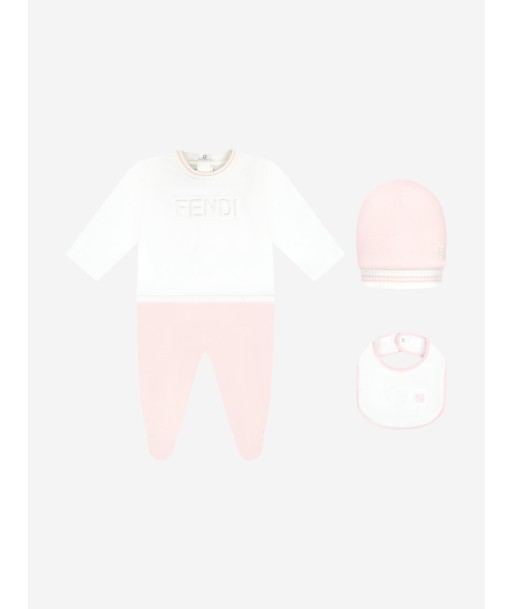 Fendi Baby Girls Babygrow Gift Set Venez découvrir notre 