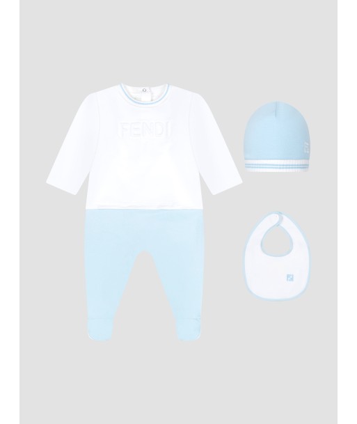 Fendi Baby Boys Babygrow Gift Set Par le système avancé 