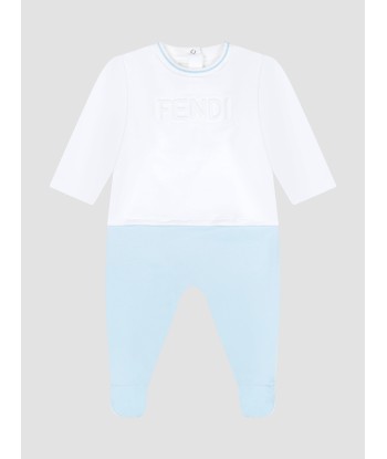 Fendi Baby Boys Babygrow Gift Set Par le système avancé 